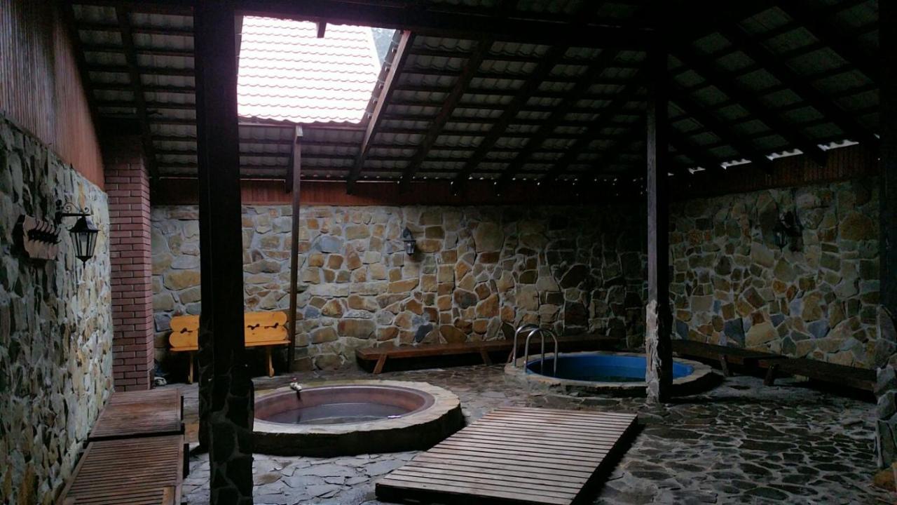 Sokolyne Gnizdo Hotell Korostov Exteriör bild