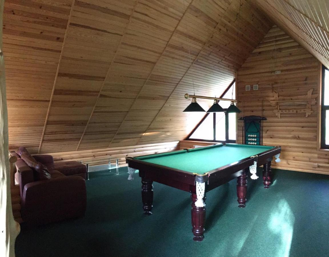 Sokolyne Gnizdo Hotell Korostov Exteriör bild