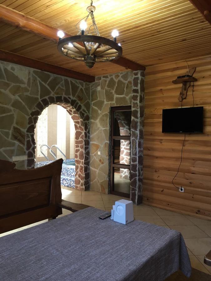 Sokolyne Gnizdo Hotell Korostov Exteriör bild