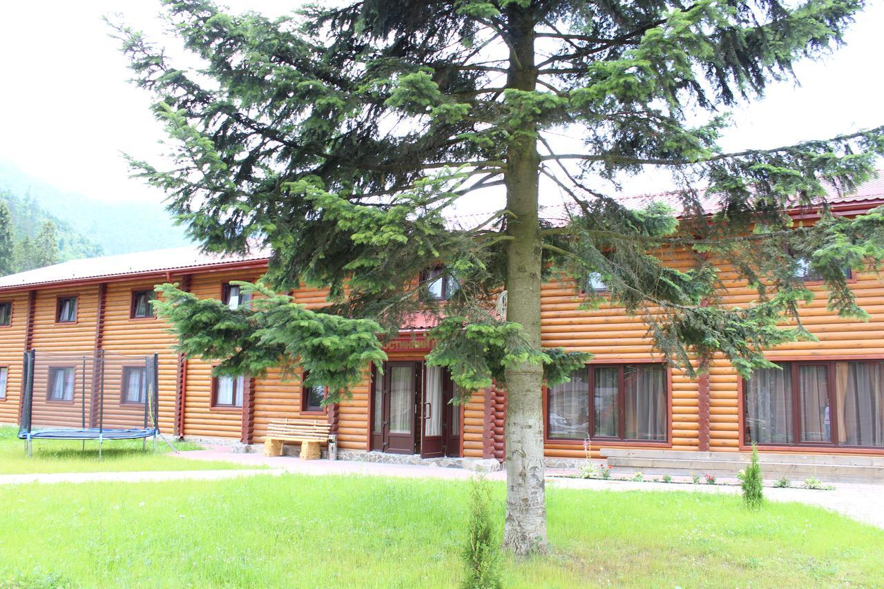 Sokolyne Gnizdo Hotell Korostov Exteriör bild