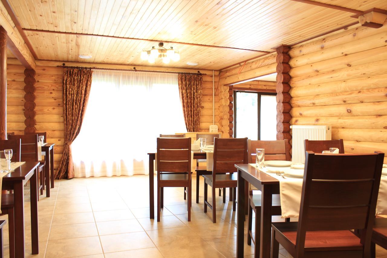 Sokolyne Gnizdo Hotell Korostov Exteriör bild
