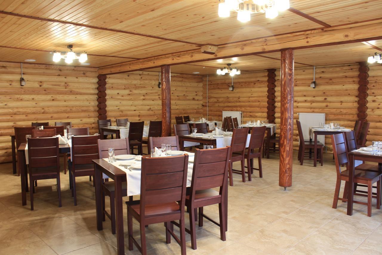 Sokolyne Gnizdo Hotell Korostov Exteriör bild