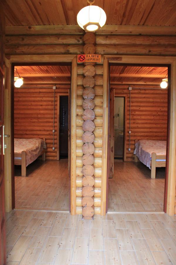 Sokolyne Gnizdo Hotell Korostov Exteriör bild