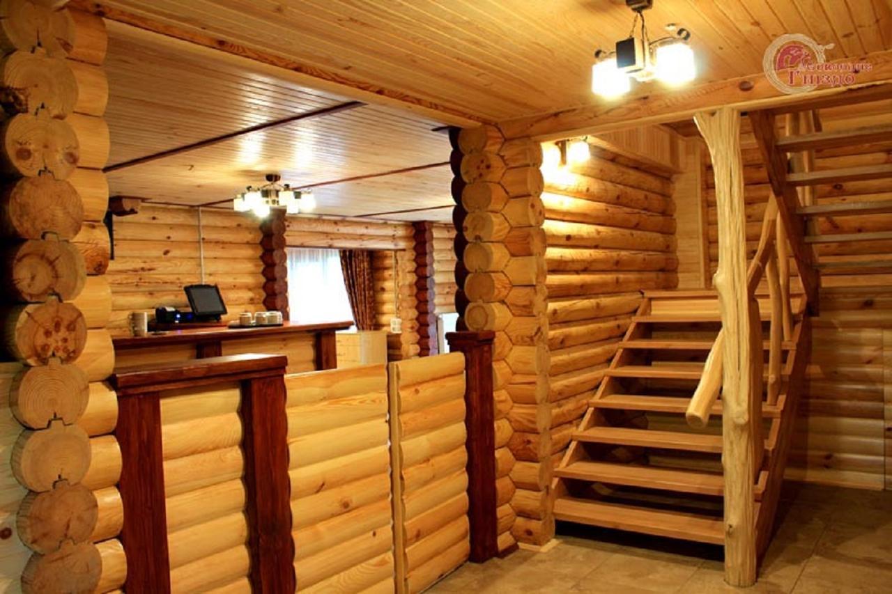 Sokolyne Gnizdo Hotell Korostov Exteriör bild