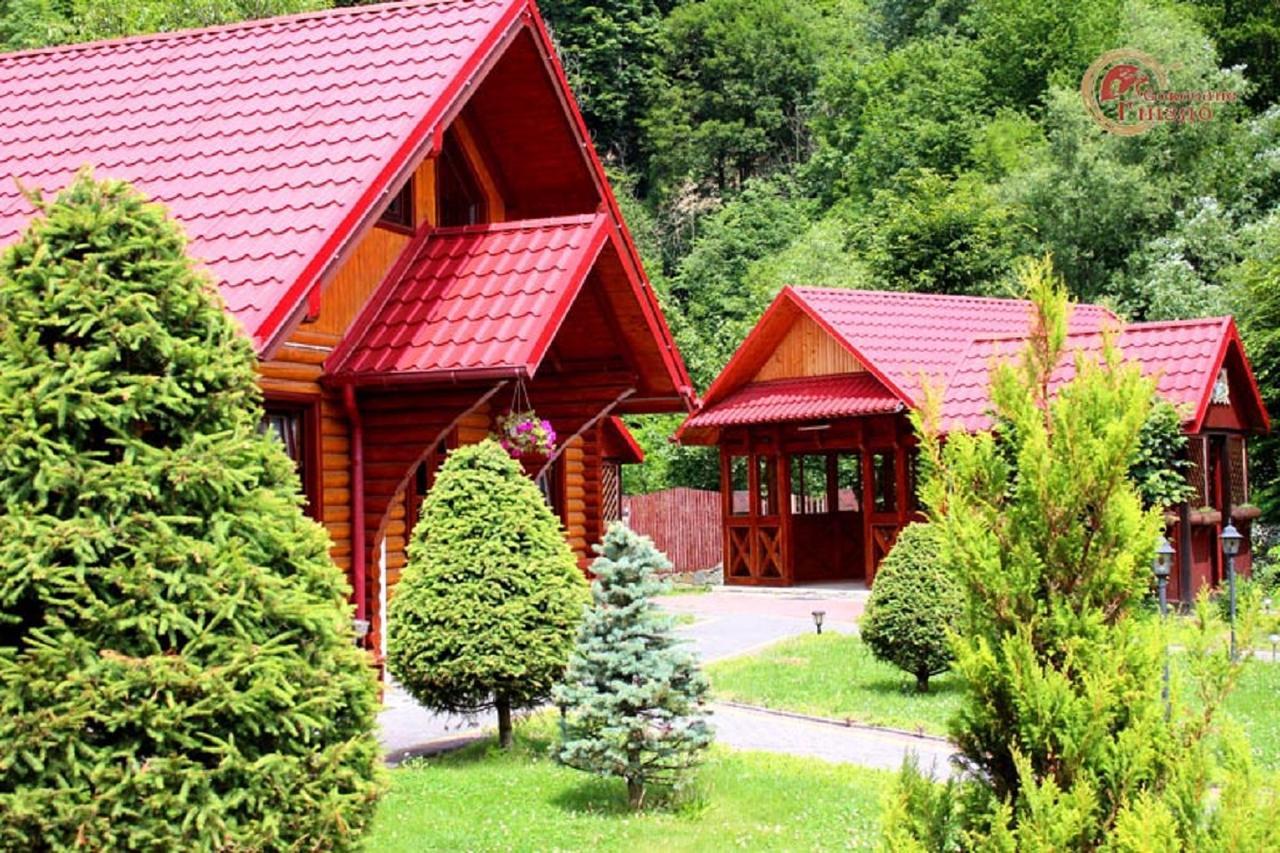 Sokolyne Gnizdo Hotell Korostov Exteriör bild