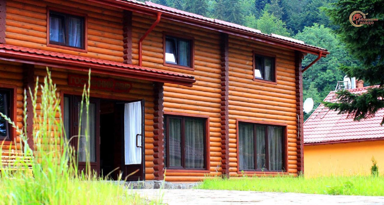 Sokolyne Gnizdo Hotell Korostov Exteriör bild