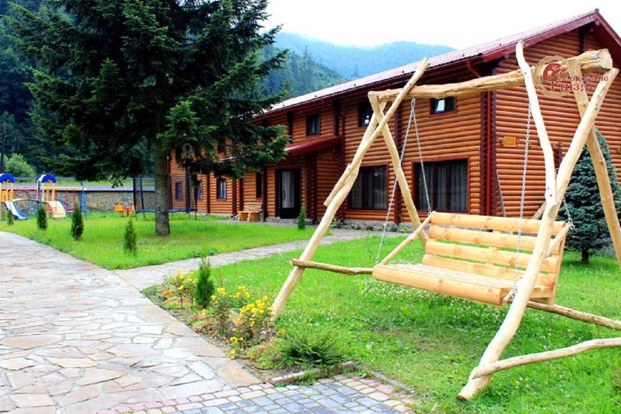 Sokolyne Gnizdo Hotell Korostov Exteriör bild