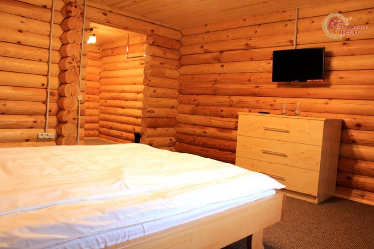 Sokolyne Gnizdo Hotell Korostov Exteriör bild