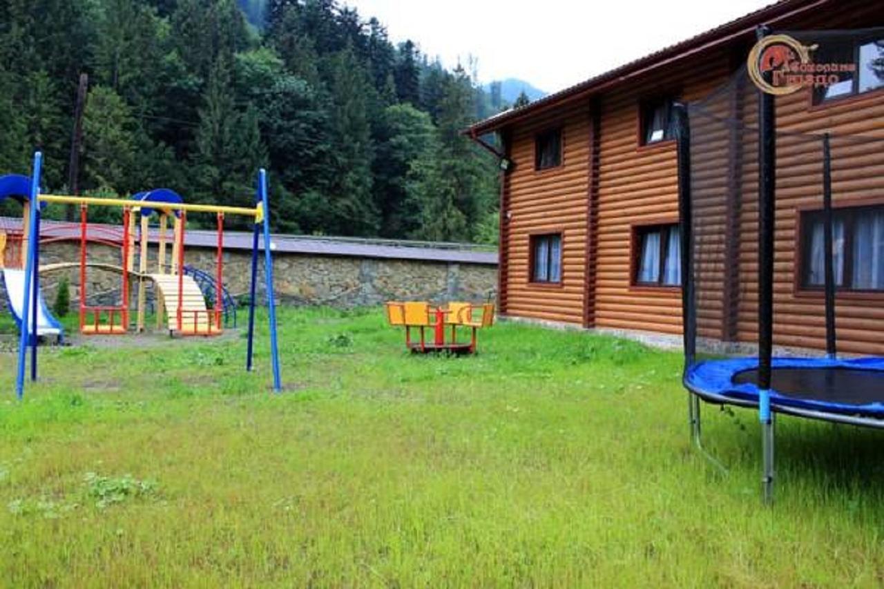 Sokolyne Gnizdo Hotell Korostov Exteriör bild