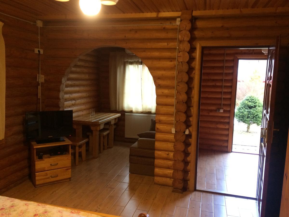 Sokolyne Gnizdo Hotell Korostov Exteriör bild
